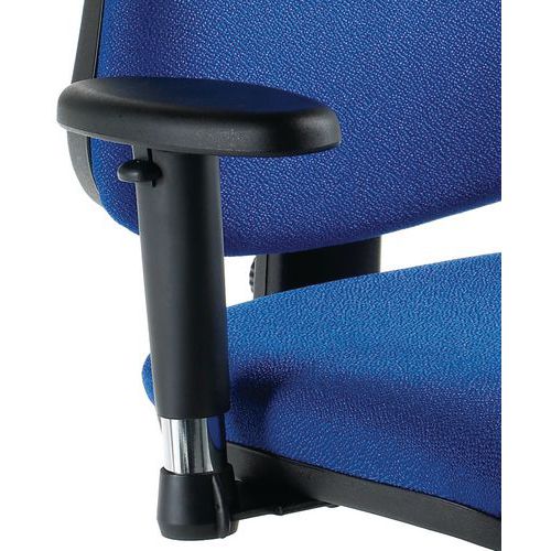 Adjustable Armrests for Upholstered Operator Chairs