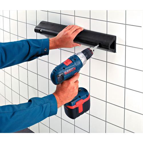 attach the stopper at the desired height using a drill