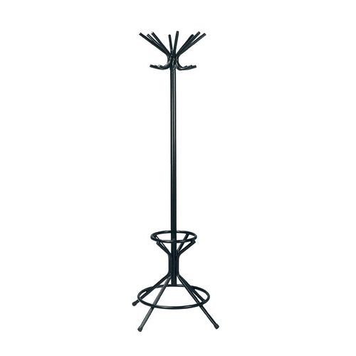 Coat Stand with 8 Coat Hooks and an Umbrella Stand Coat Stand with 8 Coat Hooks and an Umbrella Stand