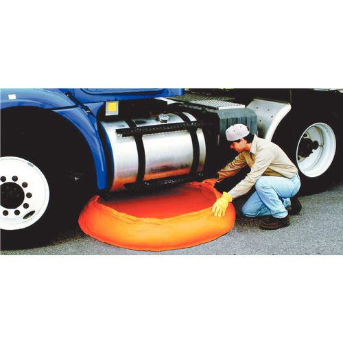 Portable containment pool Spill capacity 250 ltr Manutan UK