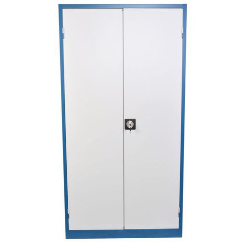 Louvre Panel Cupboard with Bins Louvre Panel Cupboard with Bins