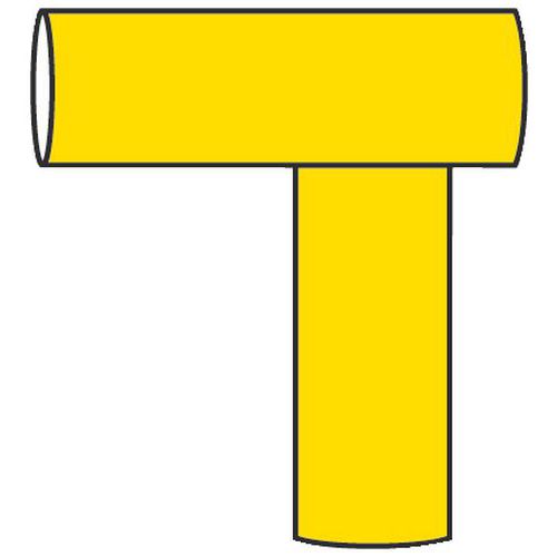 2 piétements d'extrémité