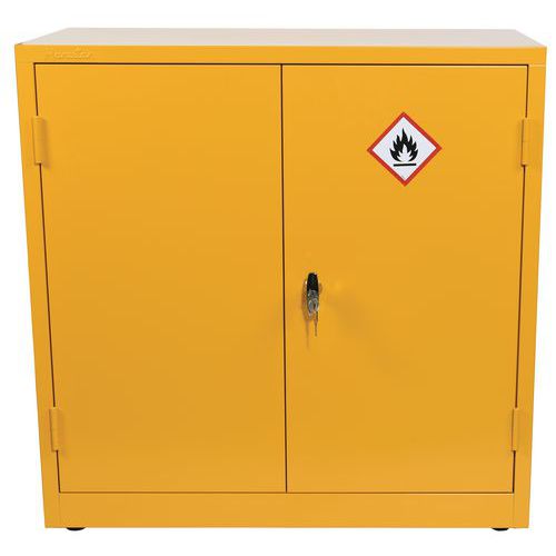 Coshh Flammable Storage Cabinet 900x915mm Coshh Cabinet