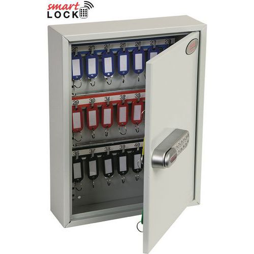 Key Cabinet & Safe - Wi-Fi Locking - 42-600 Key Storage - Phoenix