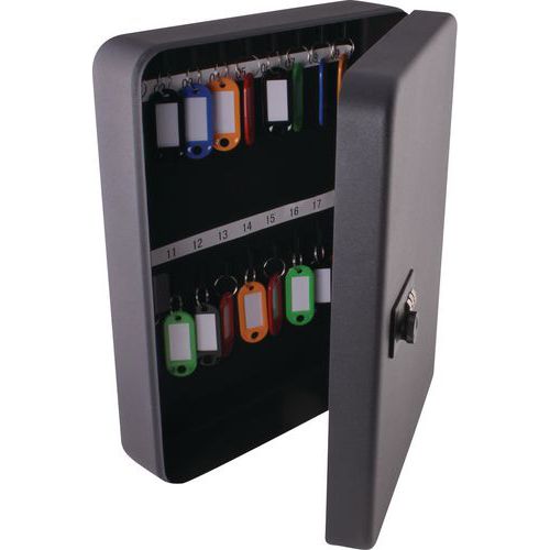 Open Sterling Combination Key Cabinet 