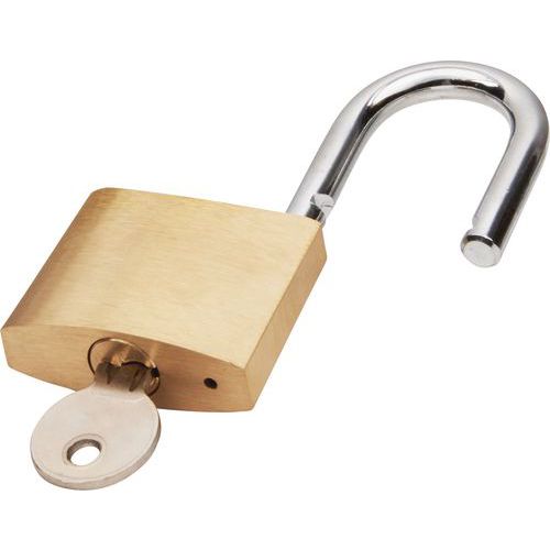 Group of Master Keyed Padlocks Pack of 12 Manutan UK