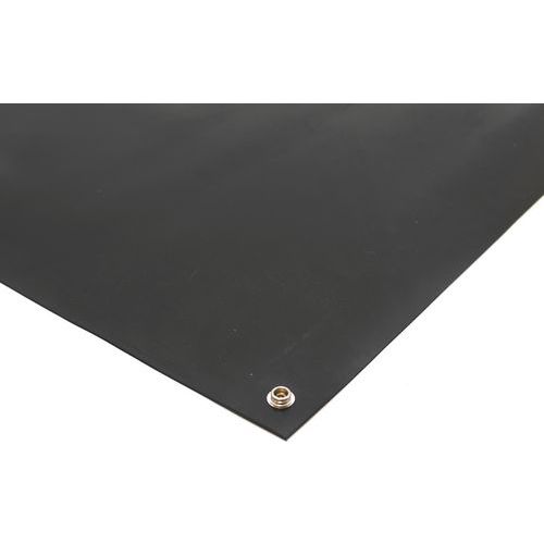 Thick Black ESD Rubber Bench Mat Thick Black ESD Rubber Bench Mat