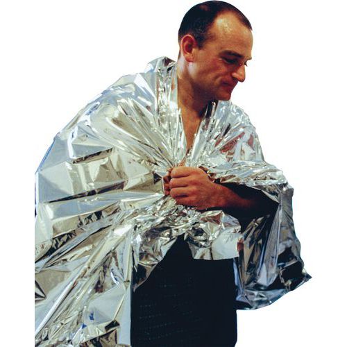 Foil Blanket Safety First Aid Supplies Manutan UK