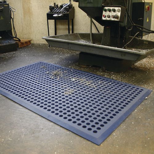 Nitrile/Rubber AntiSlip Food Processing Mat Mats & Flooring