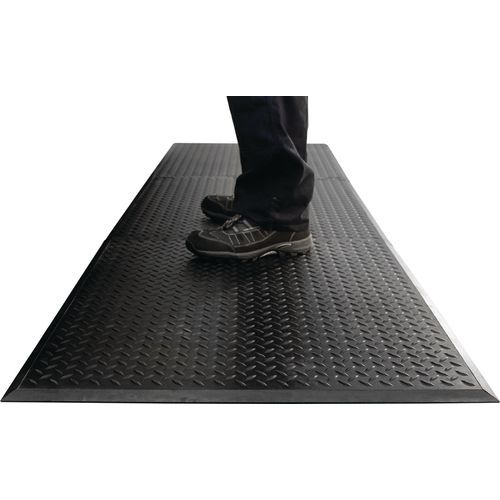 Solid Interlocking AntiFatigue Mats Mats & Flooring Manutan UK
