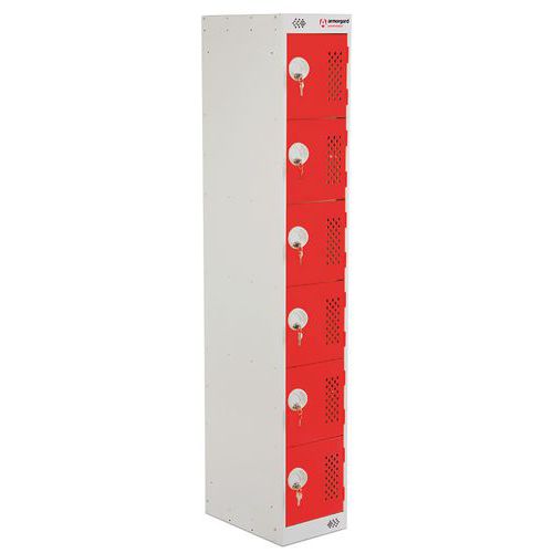 Powerstation 6 Door Battery Charging Locker Powerstation 6 Door Battery Charging Locker