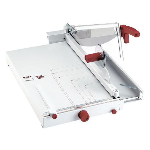 Ideal guillotine paper cutters | 1058 and 1071| Manutan UK