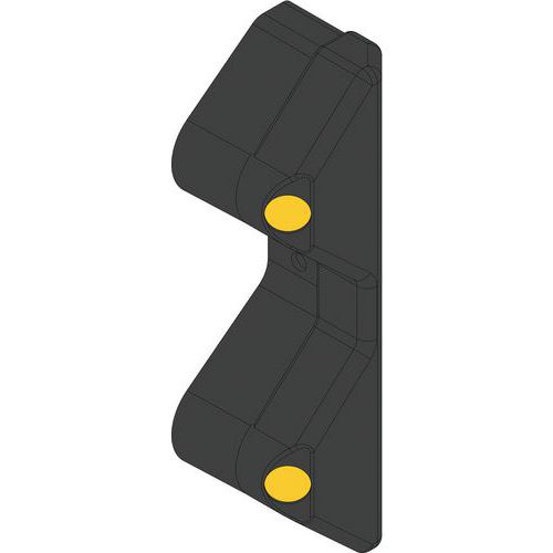 Armco Crash Barrier Ends - Road Safety Traffic Barriers - Brandsafe Armco Crash Barrier Ends - Road Safety Traffic Barriers - Brandsafe