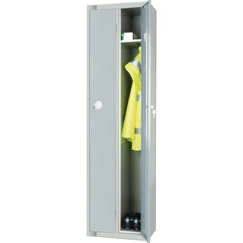Grey Antibacterial Twin Lockers Grey Antibacterial Twin Lockers