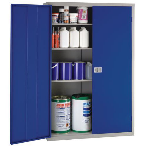 Large Volume Multi Purpose Cupboard Storage Cabinet Manutan Uk