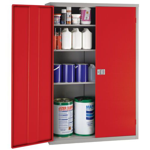 Large Volume Multi Purpose Cupboard Storage Cabinet Manutan Uk