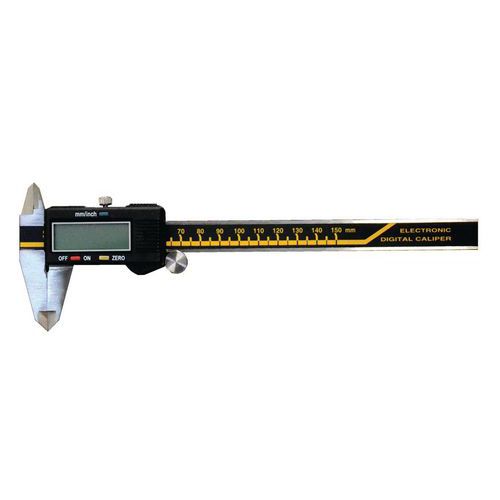 Three-key calliper, 150 mm - Digital display - Manutan Three-key calliper, 150 mm - Digital display - Manutan