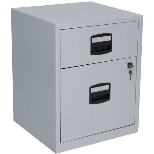 Metal drawer unit Eco - 2 drawers Metal drawer unit Eco - 2 drawers