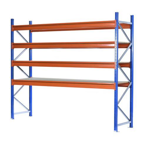 Wide Span Pallet Racking Kits Customise Your Bay Manutan UK