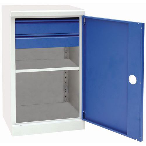 Heavy Duty Short Narrow Cupboards With Drawers