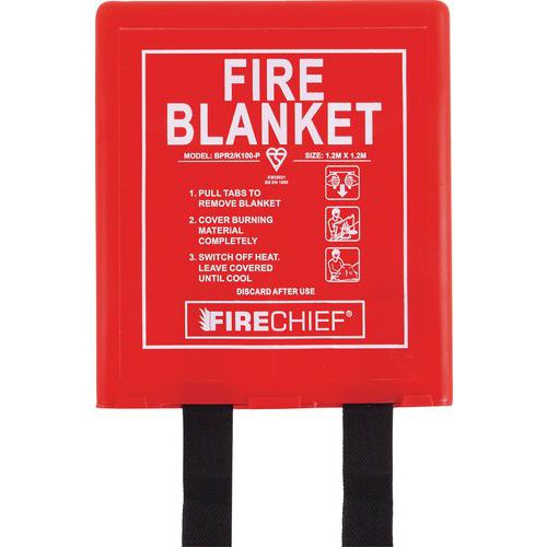 Fire Blankets: Rigid Case | Manutan UK