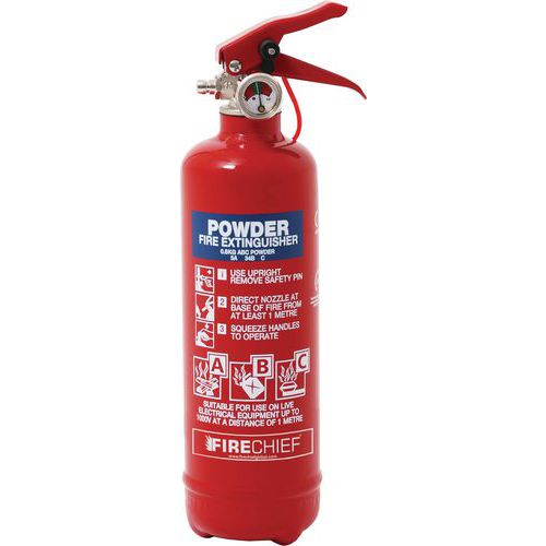 Dry Powder Vehicle Fire Extinguisher - 600g Dry Powder Vehicle Fire Extinguisher - 600g