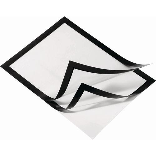 Duraframe A4 Self Adhesive Display Frames Pack of 2 Manutan UK