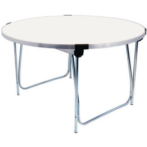 Gopak 4ft Round Folding Table Folding Tables Manutan UK