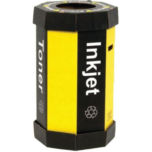 Bins For Printer Ink Cartridge Disposal Recycled Cardboard Manutan