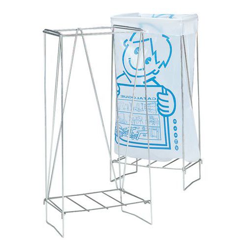 Bin bag holder Fixed square 110 l Manutan.co.uk