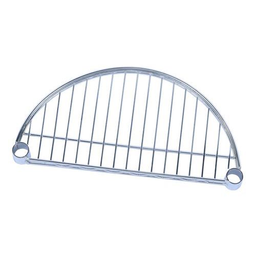 Semi-Circular Extra Shelf for Chrome Wire Shelving Bays - 455d Semi-Circular Extra Shelf for Chrome Wire Shelving Bays - 455d