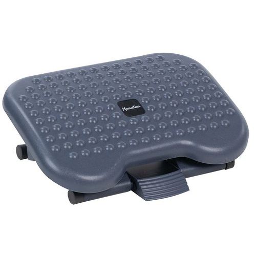 Under Desk Footrest - Home/Office - Massaging & Adjustable - Manutan Expert Under Desk Footrest - Home/Office - Massaging & Adjustable - Manutan Expert