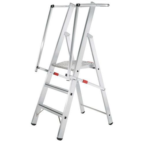 Zarges ZAP Safemaster S Platform Ladder Manutan UK