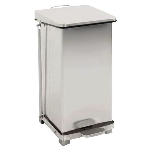 Industrial pedal bin 45 l or 90 l Manutan UK