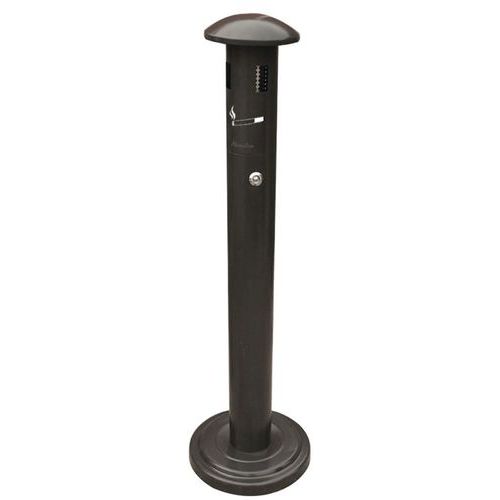 Column ashtray on base, requires installation - 11 l - Manutan Column ashtray on base, requires installation - 11 l - Manutan