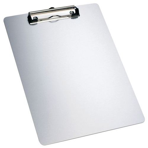 Highly resistant A4 magnetic aluminium clipboard - Manutan Highly resistant A4 magnetic aluminium clipboard - Manutan