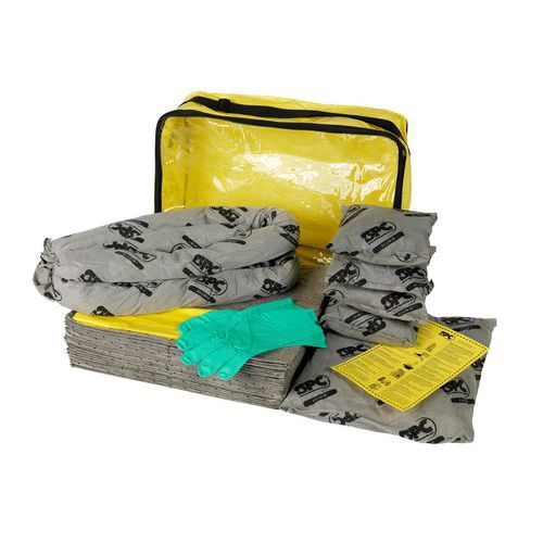 Large ADR absorption kit - Absorption capacity of 63 l Large ADR absorption kit - Absorption capacity of 63 l