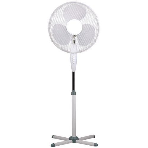 White Pedestal Fan - 16 Inch White Pedestal Fan - 16 Inch
