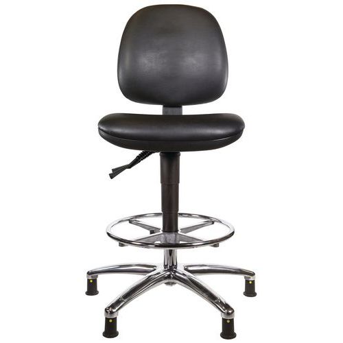 C-Tech High ESD Cleanroom Chair C-Tech High ESD Cleanroom Chair