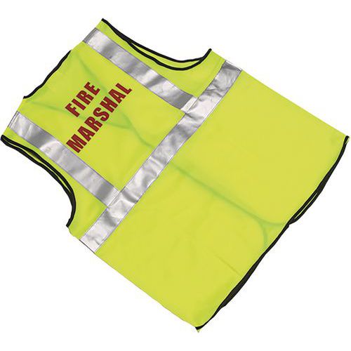 Fire Marshal - Warden High Visibility Vests Fire Marshal - Warden High Visibility Vests