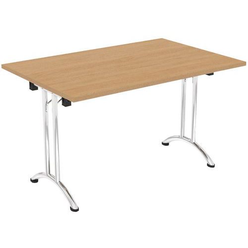 Rectangular Folding Office Tables Folding Tables Manutan UK