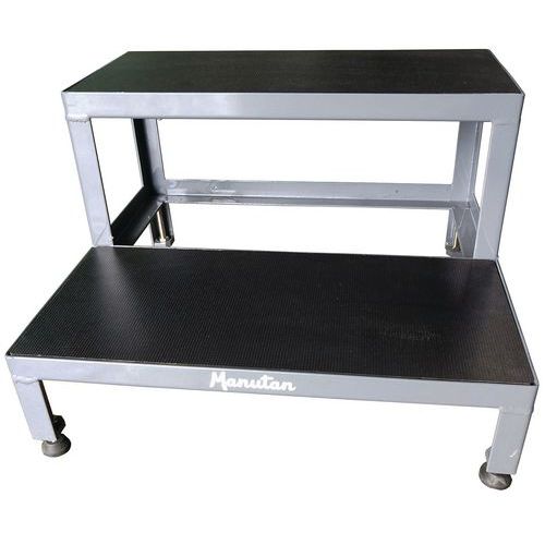 2-step steel stepstool - Manutan 2-step steel stepstool - Manutan