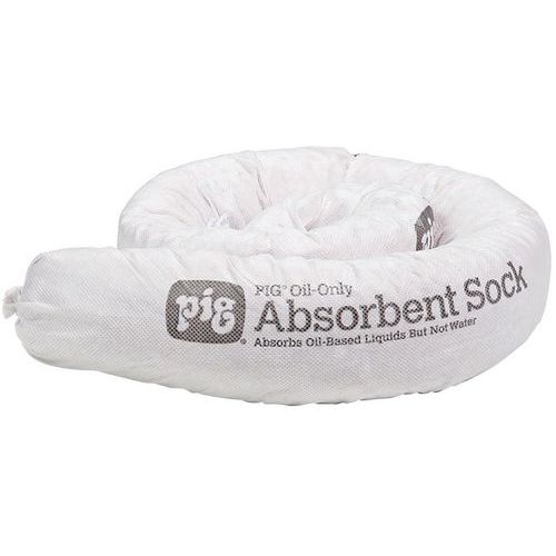 Hydrophobic absorbent sock Hydrophobic absorbent sock