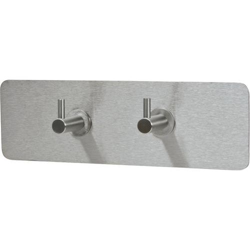 Coat Hooks and Rack - Satin Stainless Steel - Fastening & Organization Coat Hooks and Rack - Satin Stainless Steel - Fastening & Organization