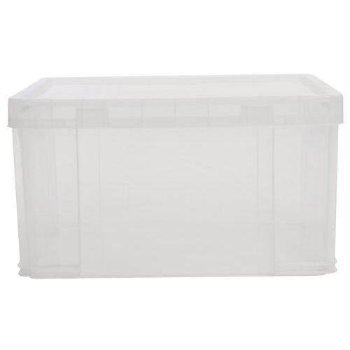 Really Useful Boxes 145L Blue, Black or Clear Manutan UK
