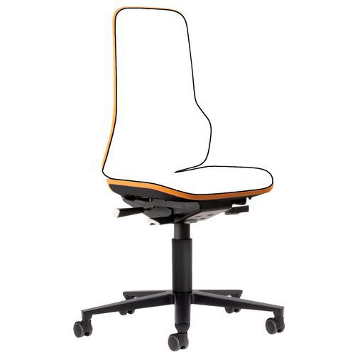 Neon seat frame without cushions - Low Neon seat frame without cushions - Low