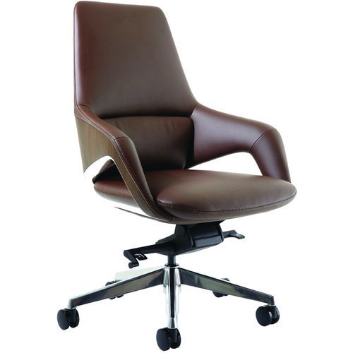 Brown/Olive Executive Home/Office Chair - Mobile & Ergonomic - Dynamic Brown/Olive Executive Home/Office Chair - Mobile & Ergonomic - Dynamic