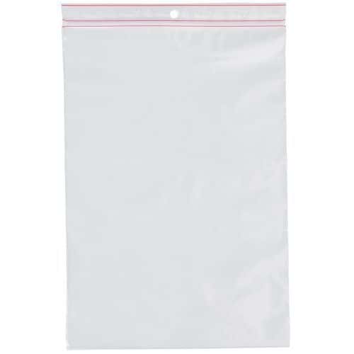 Minigrip® PE bag, 60 µ, 100x100 (roll of 100 bags)