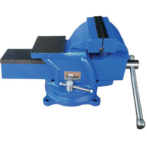 Workbench vice with rotating base - Manutan Workbench vice with rotating base - Manutan