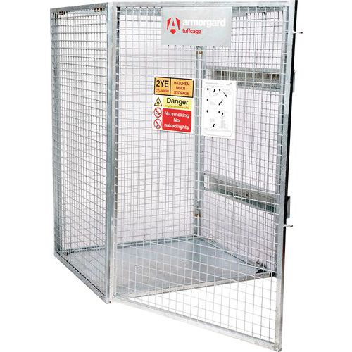 Folding Security Cage Folding Security Cage
